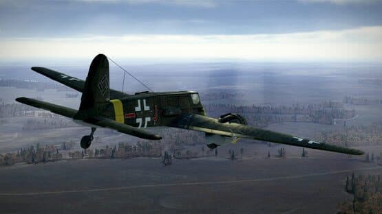IL-2 Sturmovik: Battle of Stalingrad - Hs 129 B-2 Collector Plane screenshot 6