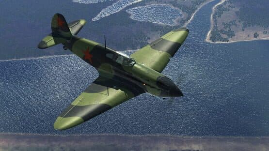 IL-2 Sturmovik: Battle of Stalingrad - Blazing Steppe Campaign screenshot 1