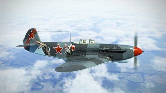 IL-2 Sturmovik: Battle of Stalingrad - Yak-1b Collector Plane screenshot 4