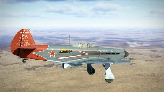 IL-2 Sturmovik: Battle of Stalingrad - Yak-1b Collector Plane screenshot 3