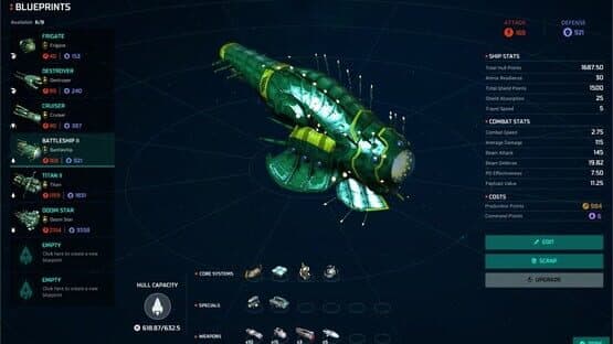 Master of Orion: Trilarian Shoal screenshot 4