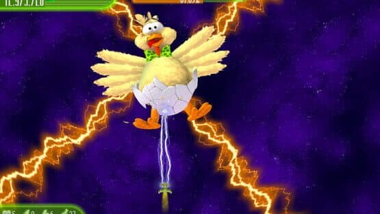 Chicken Invaders 4: Easter Edition screenshot 2