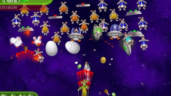 Chicken Invaders 4: Easter Edition screenshot 4