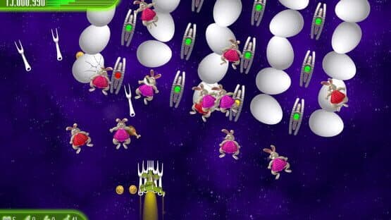 Chicken Invaders 4: Easter Edition screenshot 6