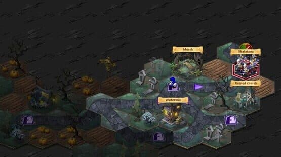 Crowntakers: Undead Undertakings screenshot 5