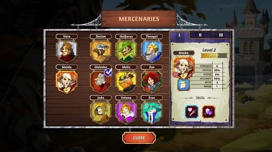 Crowntakers: Undead Undertakings screenshot 6