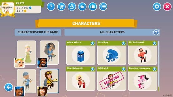 Business Tour: Crazy Heroes - Wild bird screenshot 2