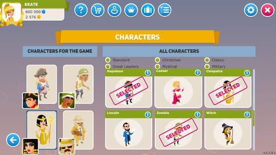 Business Tour: Great Leaders - Cleopatra screenshot 1