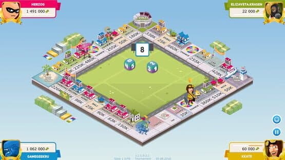 Business Tour: Crazy Heroes - Wild bird screenshot 5