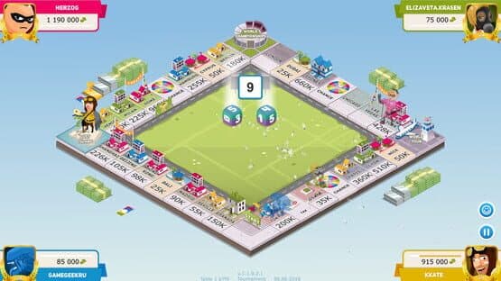 Business Tour: Crazy Heroes - Wild bird screenshot 6