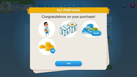 Business Tour: Football - Forward Number 7 screenshot 1