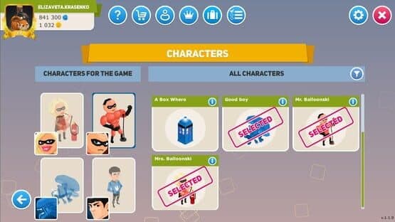 Business Tour: Crazy Heroes - Mr. and Mrs. Balloonski screenshot 3