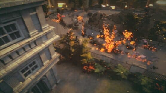 Mantis Burn Racing: Battle Cars screenshot 1