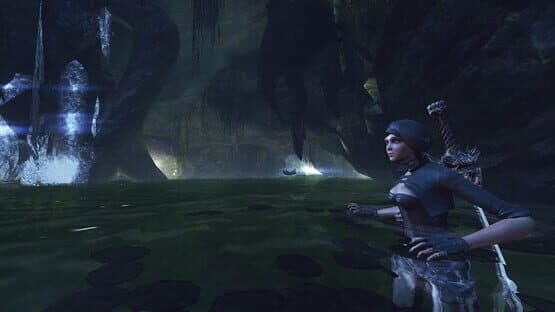 Blades of Time: Dismal Swamp screenshot 2