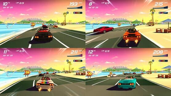 Horizon Chase Turbo: Summer Vibes screenshot 1