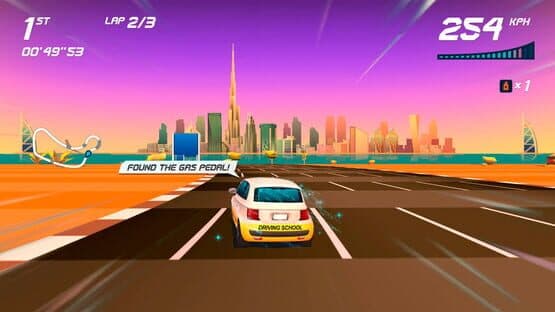 Horizon Chase Turbo: Rookie Series screenshot 3