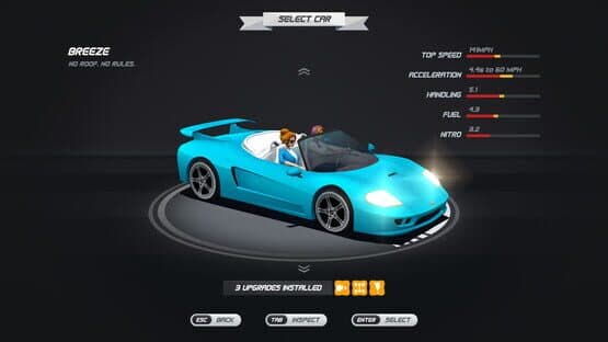 Horizon Chase Turbo: Summer Vibes screenshot 4