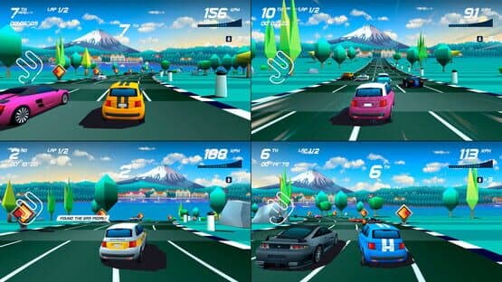 Horizon Chase Turbo: Rookie Series screenshot 5
