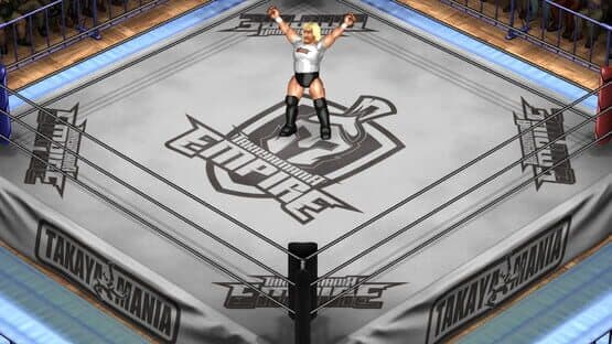 Fire Pro Wrestling World: Yoshihiro Takayama Charity DLC Part 2 screenshot 1