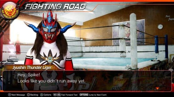 Fire Pro Wrestling World: Fighting Road - 2017 NJPW Junior Heavyweight Championship screenshot 1