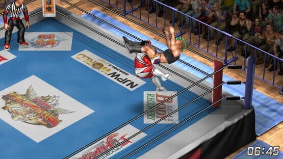 Fire Pro Wrestling World: Fighting Road - 2017 NJPW Junior Heavyweight Championship screenshot 2