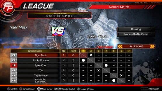 Fire Pro Wrestling World: Fighting Road - 2017 NJPW Junior Heavyweight Championship screenshot 3