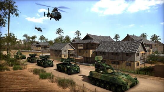 Wargame: Red Dragon - Second Korean War screenshot 2