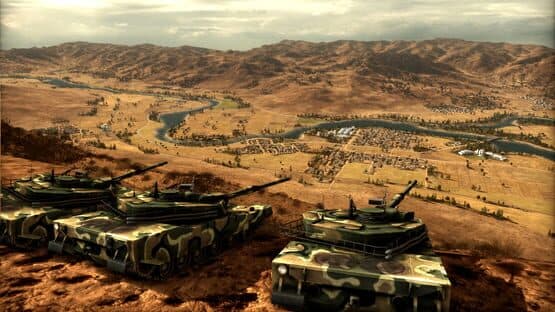 Wargame: Red Dragon - The Millionth Mile screenshot 2