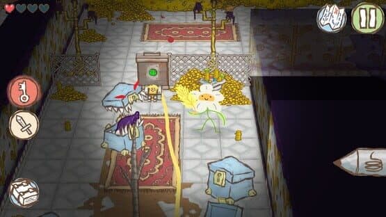 Draw a Stickman: Epic 2 - Drawn Below screenshot 1