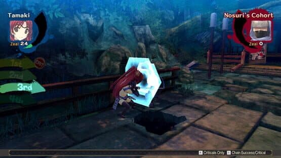 Utawarerumono: Mask of Deception - Tamaki Samurai Ver. screenshot 1