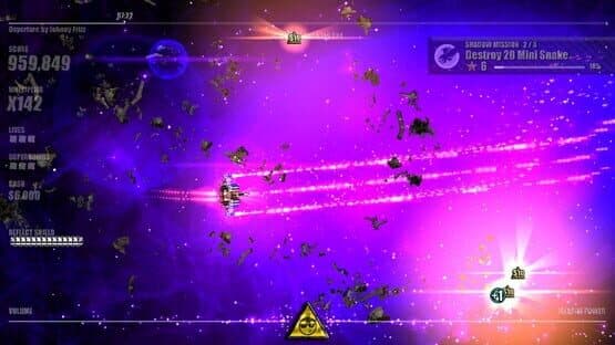 Beat Hazard: Shadow Operations Unit screenshot 1
