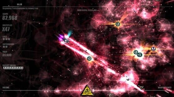 Beat Hazard: Shadow Operations Unit screenshot 4