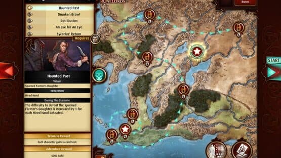 Pathfinder Adventures: A Fighter's Tale - Valeros screenshot 3
