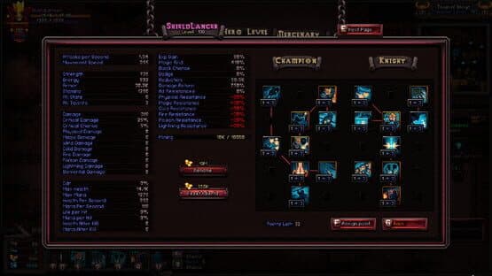 Hero Siege: Class - Shield Lancer screenshot 1