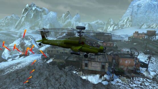 Choplifter HD: Arrowhead Chopper screenshot 1