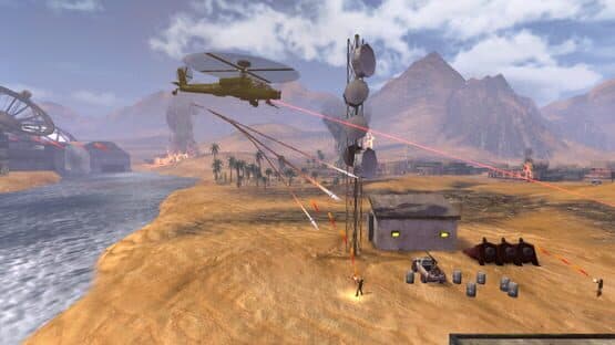 Choplifter HD: Arrowhead Chopper screenshot 2