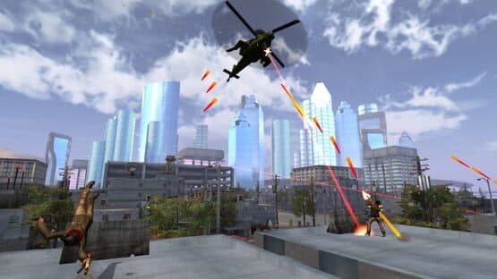 Choplifter HD: Arrowhead Chopper screenshot 3