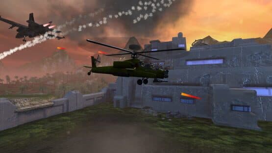 Choplifter HD: Arrowhead Chopper screenshot 6