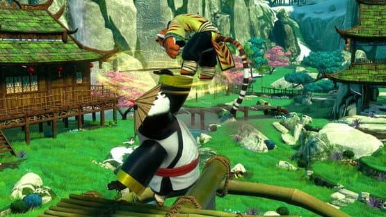 Kung Fu Panda: Showdown of Legendary Legends - Panda Village screenshot 3