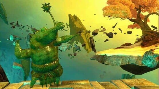 Kung Fu Panda: Showdown of Legendary Legends - Jombie Porcupine and Jombie Master Croc screenshot 5