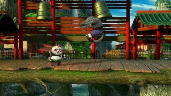 Kung Fu Panda: Showdown of Legendary Legends - Bao and Panda Vista screenshot 6