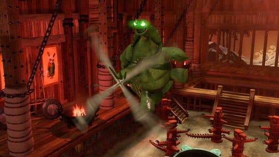 Kung Fu Panda: Showdown of Legendary Legends - Armored Mr. Ping and Jombie Oogway screenshot 6