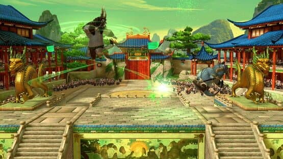 Kung Fu Panda: Showdown of Legendary Legends - Kai and Master's Garden screenshot 6