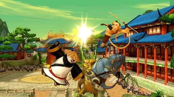 Kung Fu Panda: Showdown of Legendary Legends - Warrior Po and Jombie Master Chicken screenshot 4