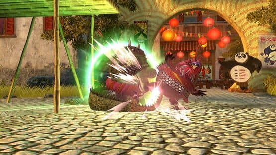 Kung Fu Panda: Showdown of Legendary Legends - Master Chicken and Li screenshot 1