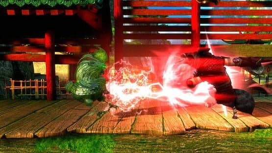 Kung Fu Panda: Showdown of Legendary Legends - Warrior Po and Jombie Master Chicken screenshot 3