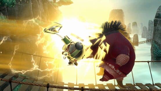 Kung Fu Panda: Showdown of Legendary Legends - Armored Mr. Ping and Jombie Oogway screenshot 3