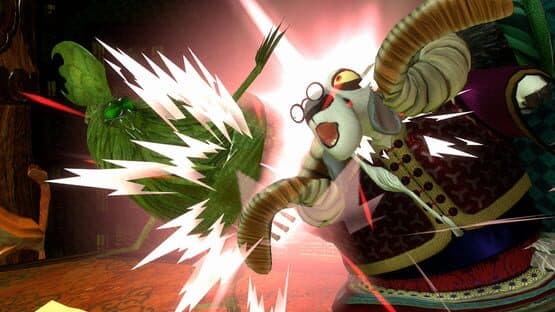 Kung Fu Panda: Showdown of Legendary Legends - Warrior Po and Jombie Master Chicken screenshot 2