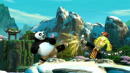 Kung Fu Panda: Showdown of Legendary Legends - Bao and Panda Vista screenshot 4