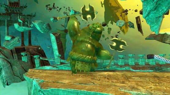 Kung Fu Panda: Showdown of Legendary Legends - Rhino Armor Li and Jombie Master Bear screenshot 2